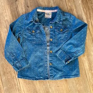 OshKosh Denim Button-down Shirt